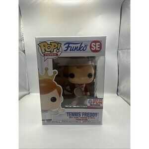 Funko Pop! Vinyl: Freddy Funko - Tennis Freddy - Funko (Exclusive)